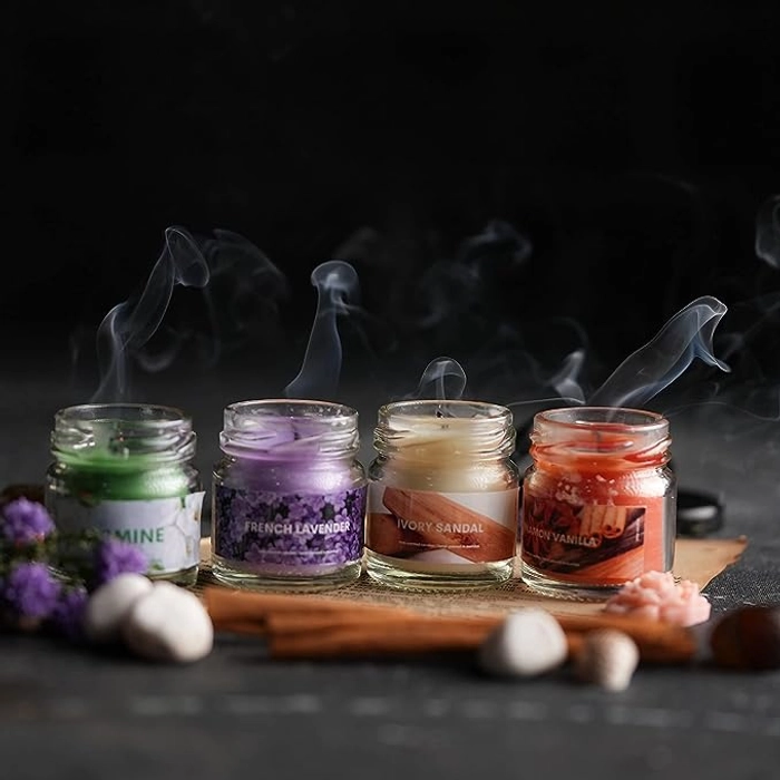 Mini Jar Candles
