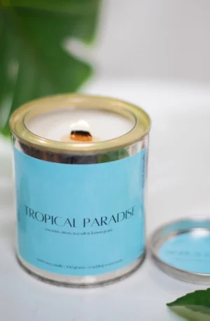 Tropical Paradise' Scented Candle