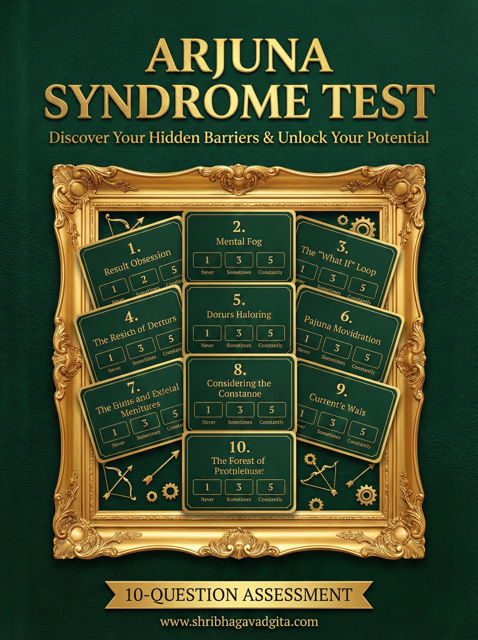 Arjuna Syndrome Test - 10 Question Assessment